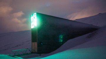 Banco de semillas de Svalbard