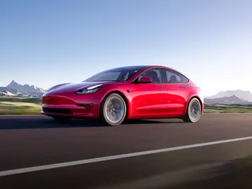 La primera actualización del Model 3 ya está aquí La primera actualización del Model 3 ya está aquí