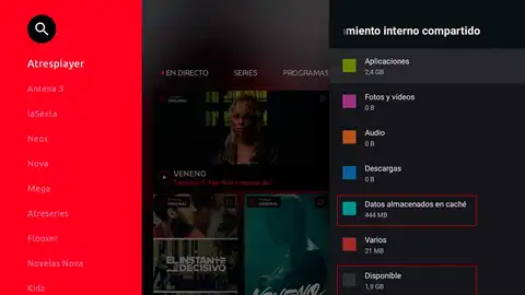 Borrar caché en Android VT Borrar caché en Android VT