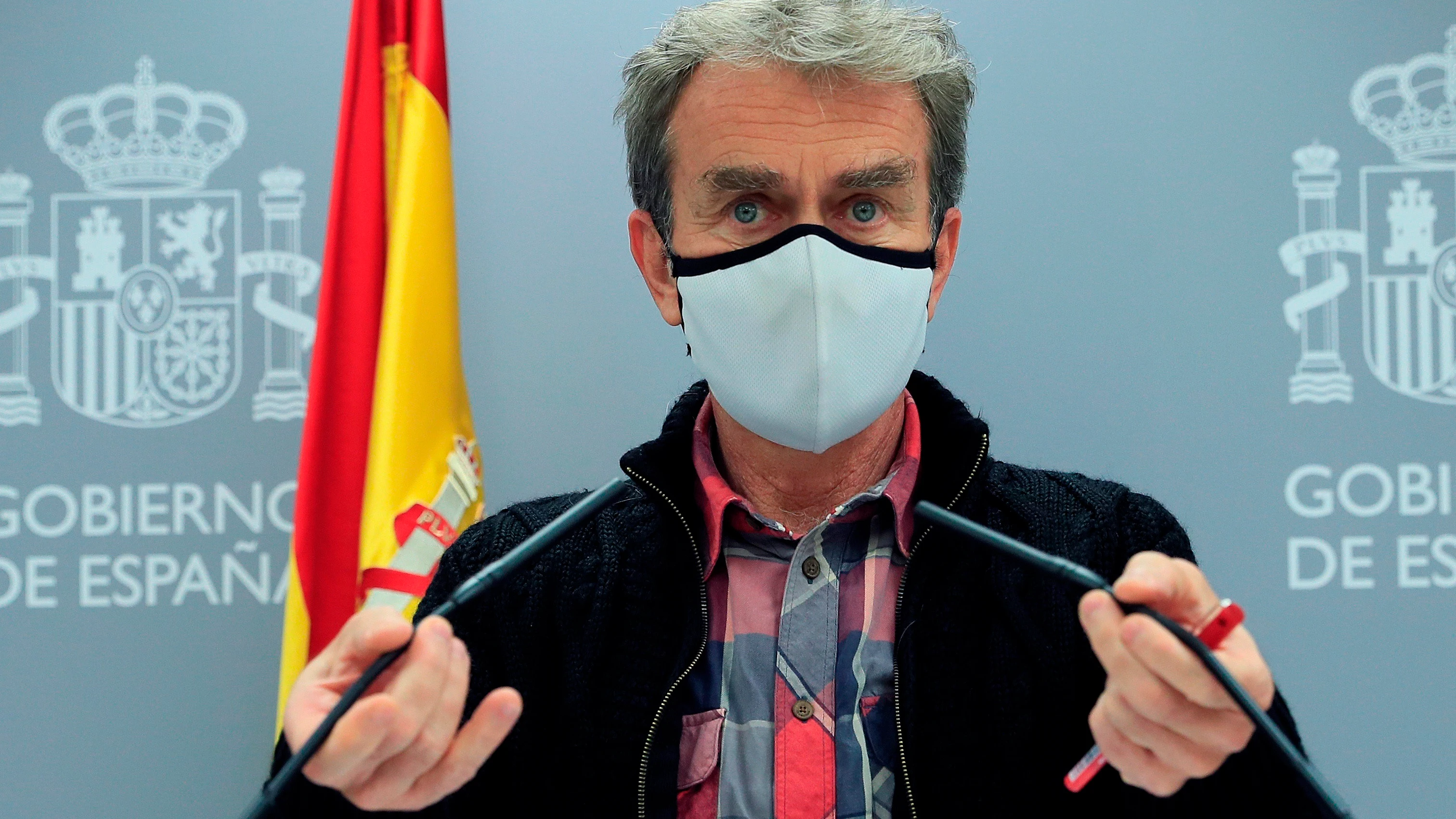 Fernando Simón, en rueda de prensa Fernando Simón, en rueda de prensa
