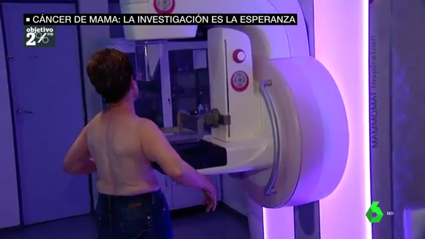 La inversión en investigación, la esperanza al cáncer de mama: la solución urgente que esperan 33.000 mujeres en España La inversión en investigación, la esperanza al cáncer de mama: la solución urgente que esperan 33.000 mujeres en España