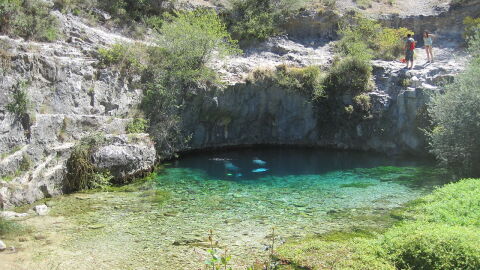 Pozo Azul