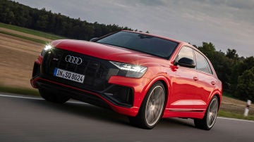 Los nuevos motores TFSI desarrollan 507 caballos