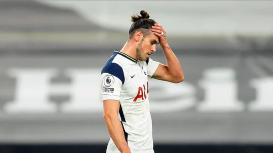 Gareth Bale, en su debut con el Tottenham Gareth Bale, en su debut con el Tottenham