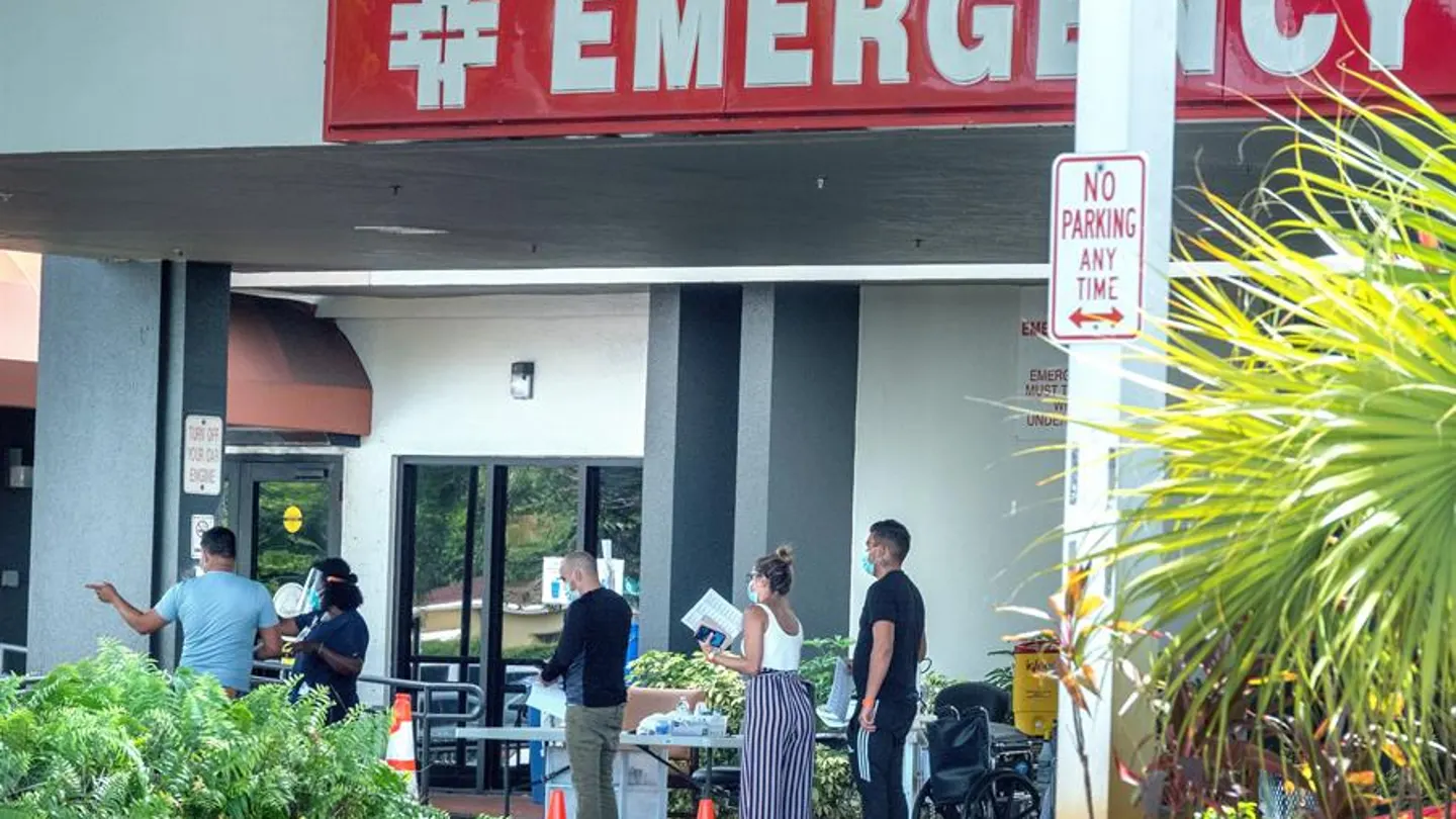 Emergencias en EEUU coronavirus Emergencias en EEUU coronavirus