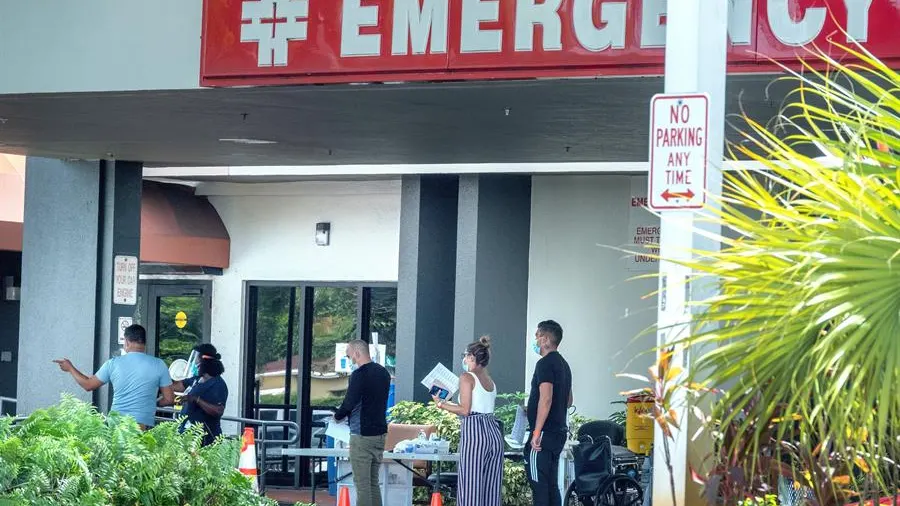 Emergencias en EEUU coronavirus