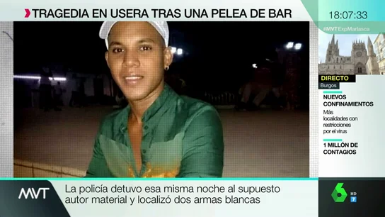 Una pelea de bar desató el brutal asesinato de Andy, un joven de 32 años padre de una hija Una pelea de bar desató el brutal asesinato de Andy, un joven de 32 años padre de una hija