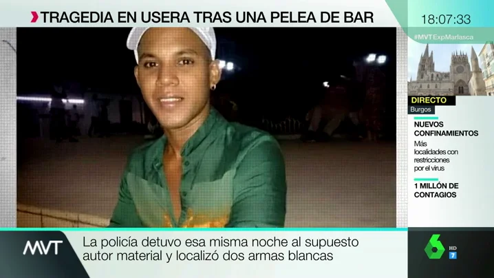 Una pelea de bar desató el brutal asesinato de Andy, un joven de 32 años padre de una hija