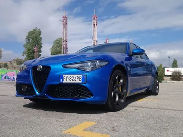 Alfa Romeo Giulia 2020 Alfa Romeo Giulia 2020