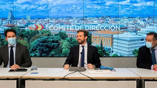 Reunión del Comité de Dirección del PP Reunión del Comité de Dirección del PP