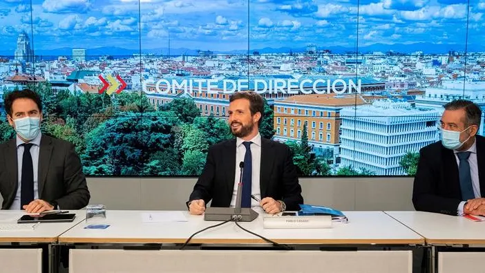 Reunión del Comité de Dirección del PP