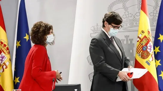 El ministro de Sanidad, Salvador Illa El ministro de Sanidad, Salvador Illa