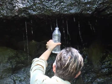 Las aventureras de La Isla cogen agua