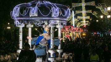 Cabalgata de los Reyes Magos en Madrid (archivo)
