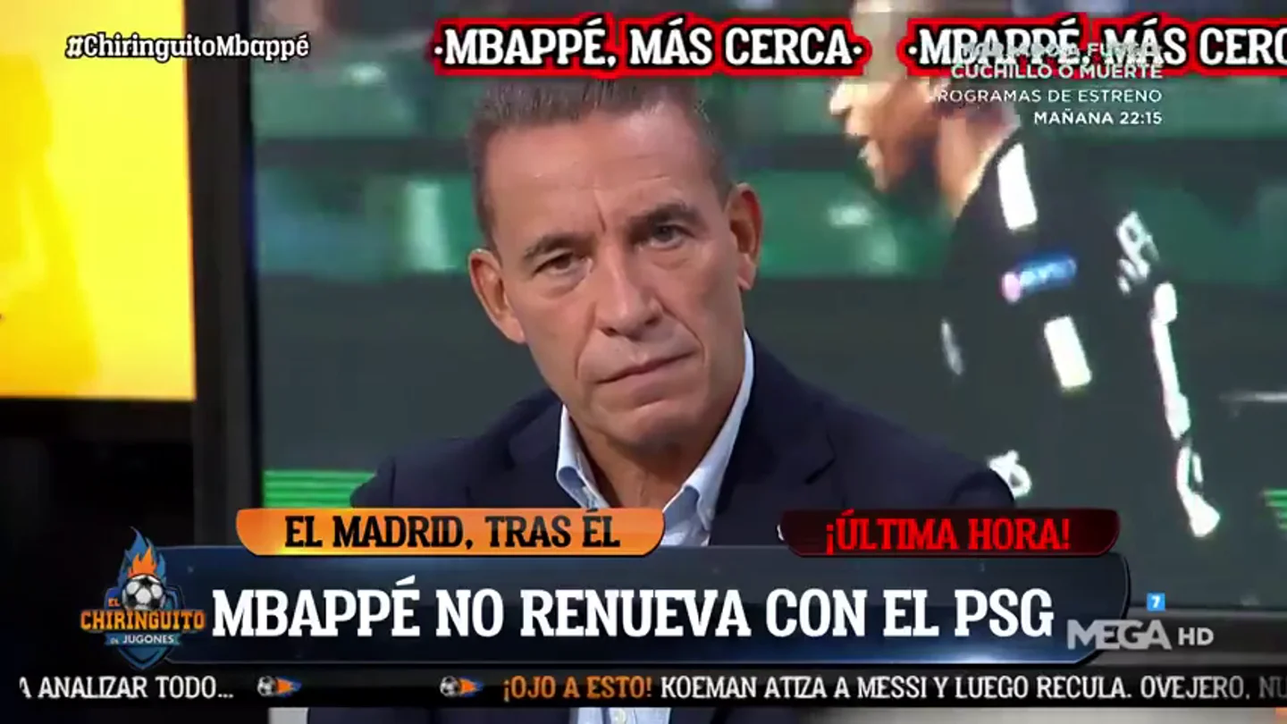 Buyo, sobre la salida de Mbappé del PSG: "El jeque podría pedir dinero más Benzema" Buyo, sobre la salida de Mbappé del PSG: "El jeque podría pedir dinero más Benzema"