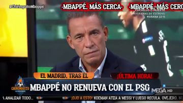 Buyo, sobre la salida de Mbappé del PSG: "El jeque podría pedir dinero más Benzema"