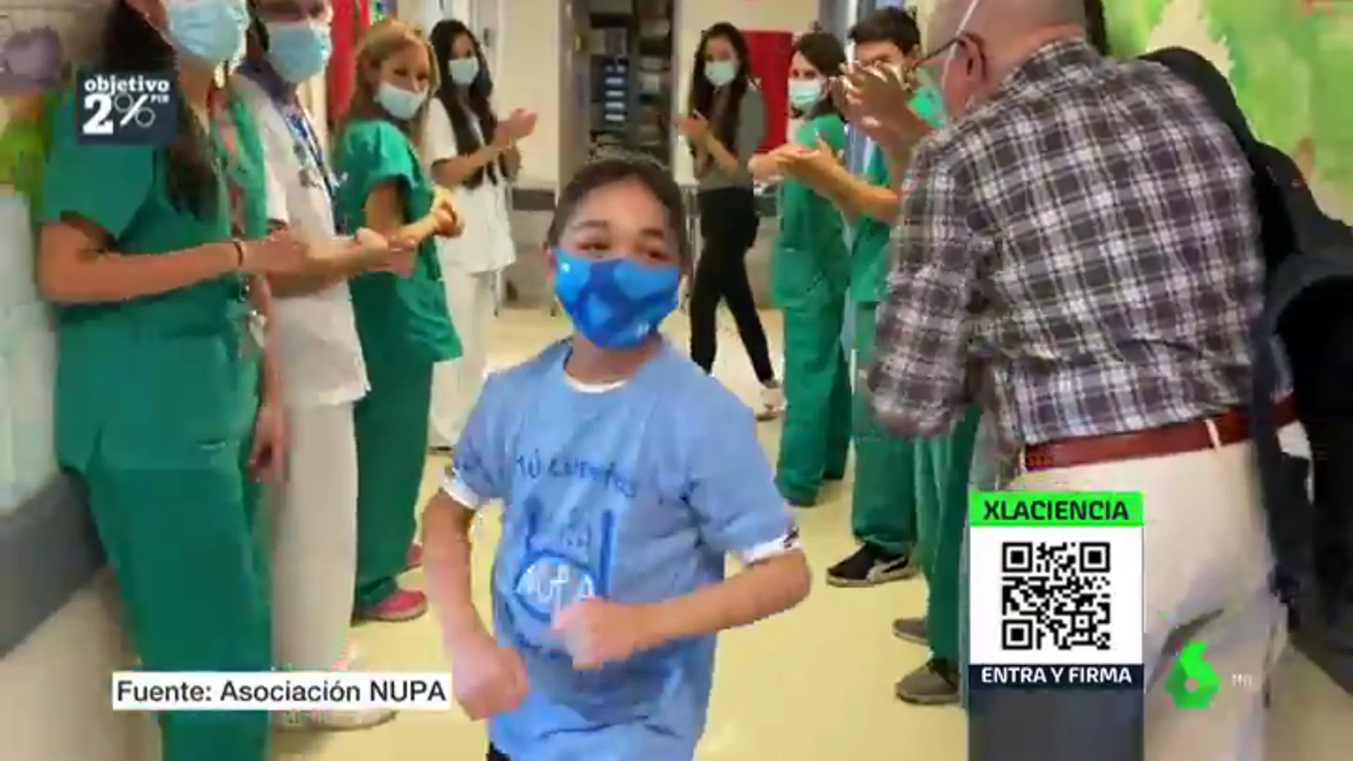 El hospital de La Paz realiza el primer trasplante mundial de órganos y médula: Yassine, el menor de 15 al que la investigación ha devuelto la vida