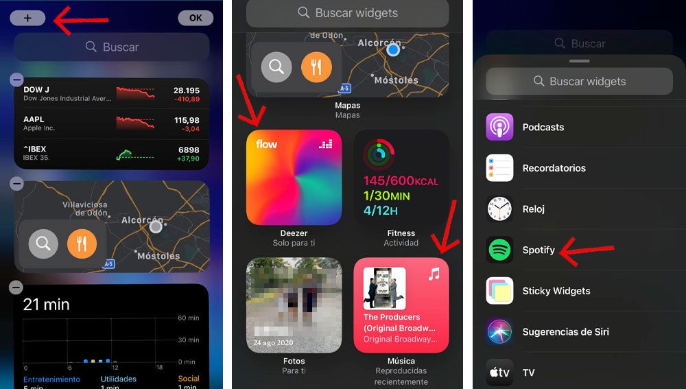 Cómo crear nuevos widgets musicales.