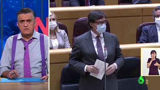 La reacción de Wyoming después de ver cómo el ministro Illa estalla con el PP La reacción de Wyoming después de ver cómo el ministro Illa estalla con el PP: "Está que echa humo el colega"illa humo
