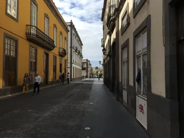 Barrio de Vegueta Barrio de Vegueta