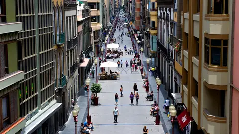 Calle Mayor, Barrio de Triana Calle Mayor, Barrio de Triana