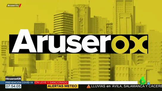 Aruser@s se pasa este miércoles a las 08:45 horas a Neox con motivo de la moción de censura Aruser@s se pasa este miércoles a las 08:45 horas a Neox con motivo de la moción de censura
