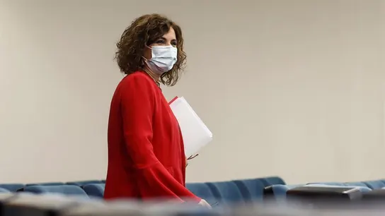 La ministra de Hacienda, María Jesús Montero La ministra de Hacienda, María Jesús Montero