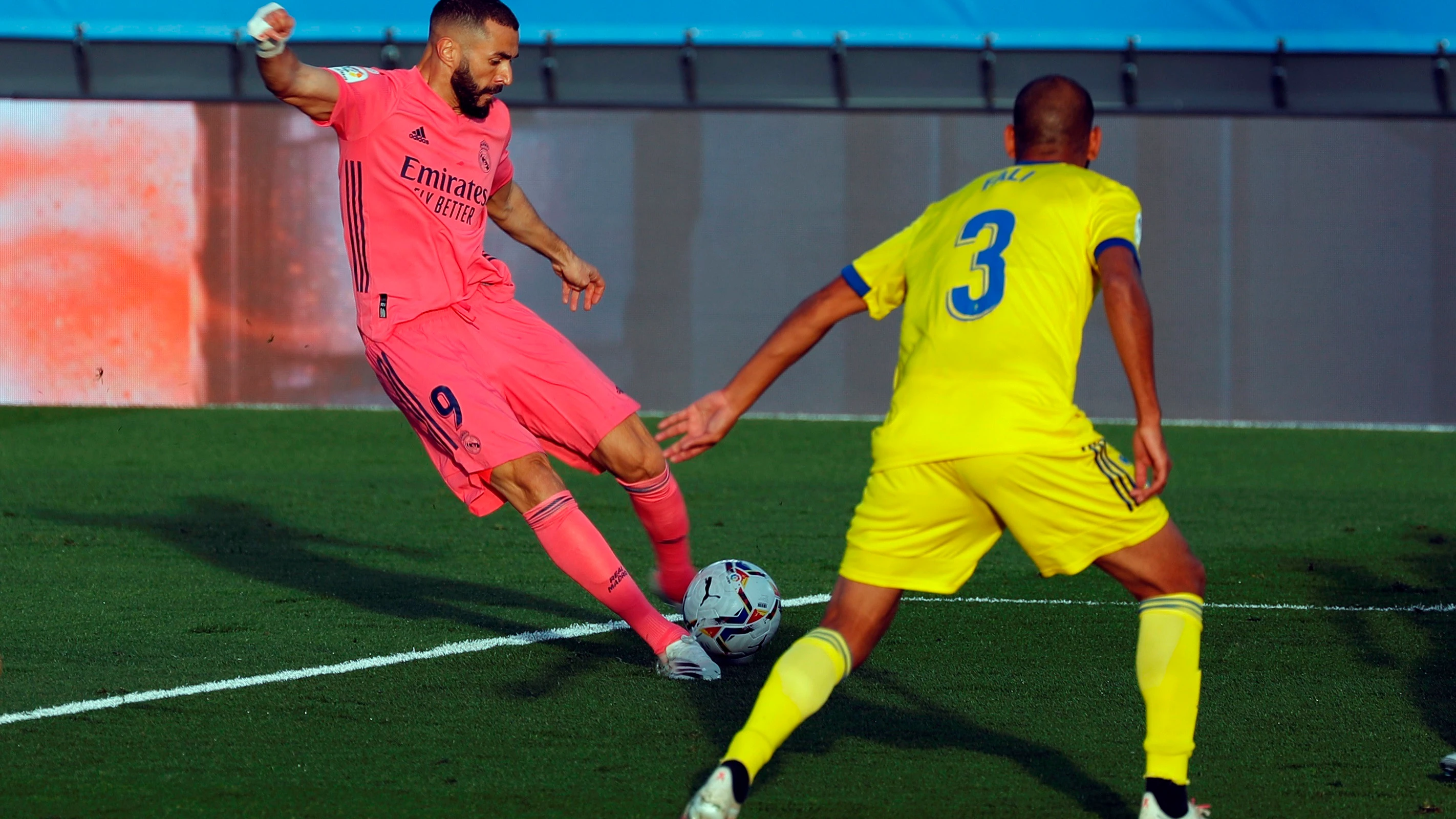 El Madrid perdió ante un brillante Cádiz