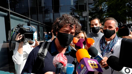 Nacho Palau, expareja del cantante Miguel Bosé Nacho Palau, expareja del cantante Miguel Bosé