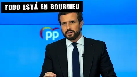 El presidente del Partido Popular, Pablo Casado El presidente del Partido Popular, Pablo Casado