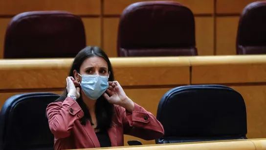 La ministra de Igualdad, Irene Montero La ministra de Igualdad, Irene Montero