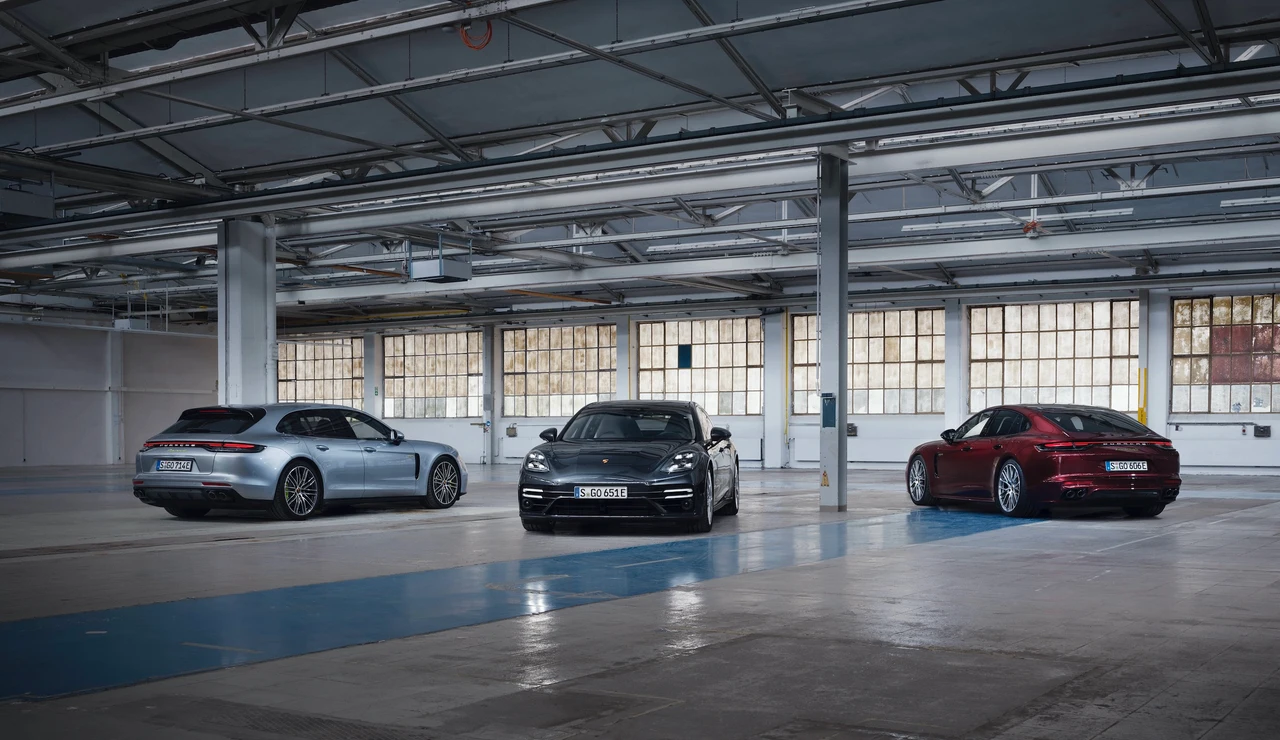 Porsche completa la gama Panamera con tres nuevas versiones