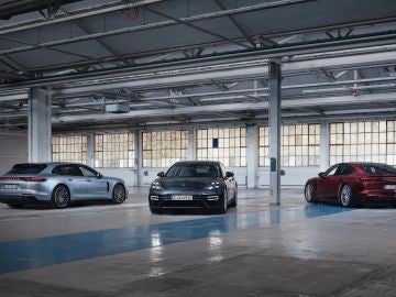 Porsche completa la gama Panamera con tres nuevas versiones