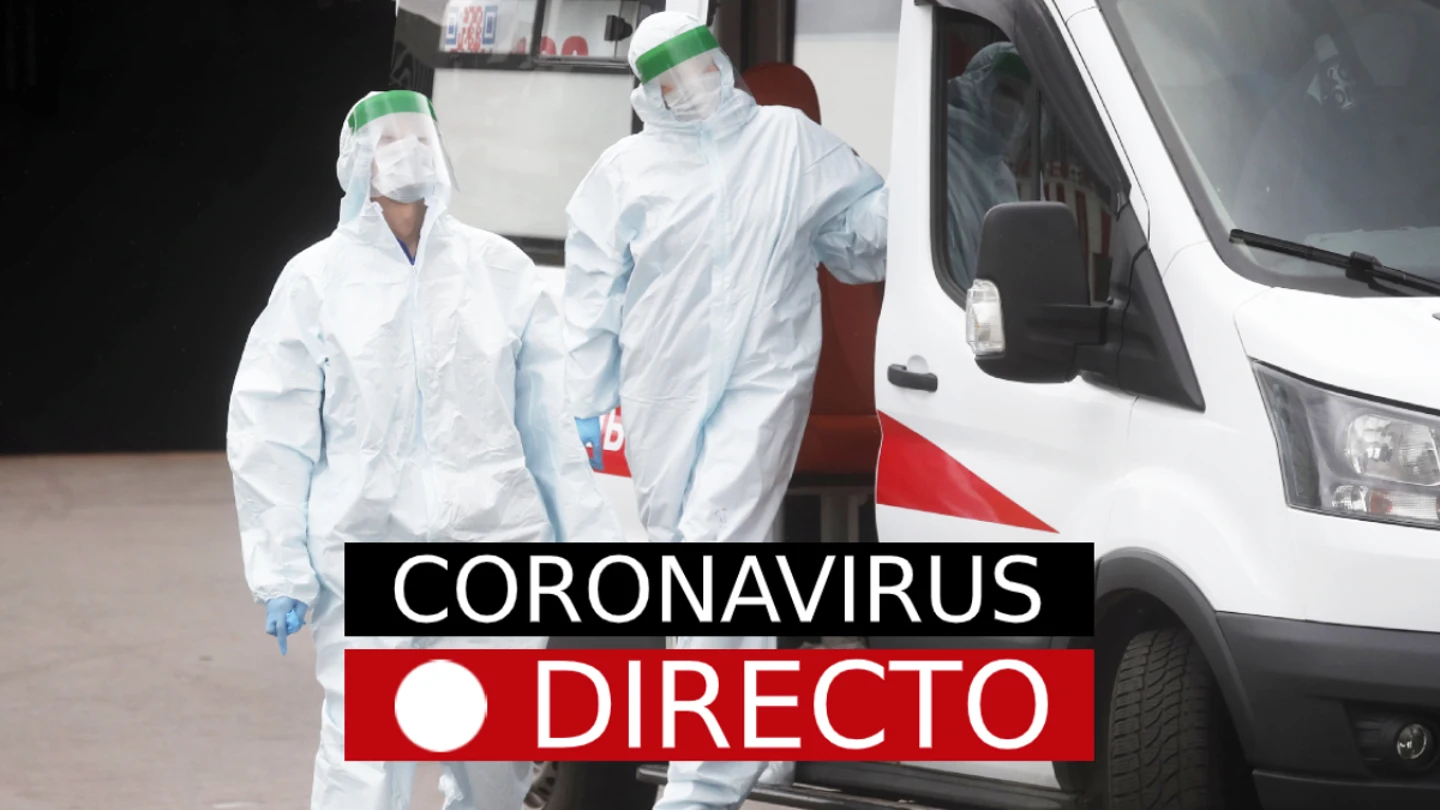 Coronavirus España, toque de queda en Madrid, hoy: Noticias de última hora del confinamiento por COVID-19, EN DIRECTO Coronavirus España, toque de queda en Madrid, hoy: Noticias de última hora del confinamiento por COVID-19, EN DIRECTO