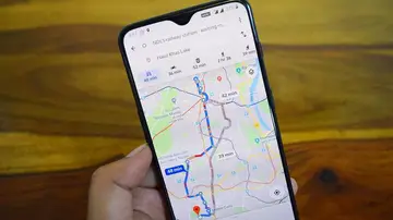 'Modo conducción' de Google Maps