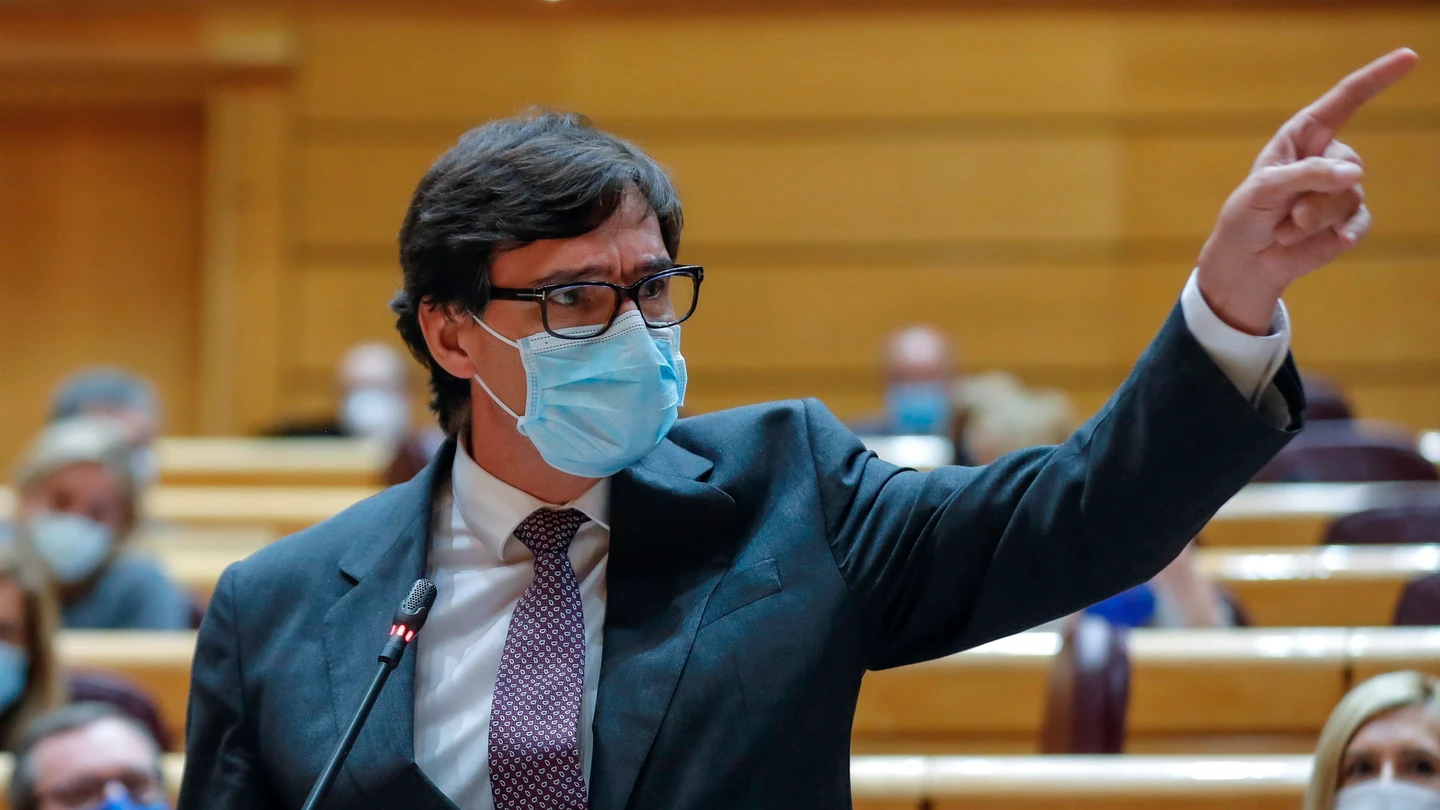 El ministro de Sanidad Salvador Illa El ministro de Sanidad Salvador Illa