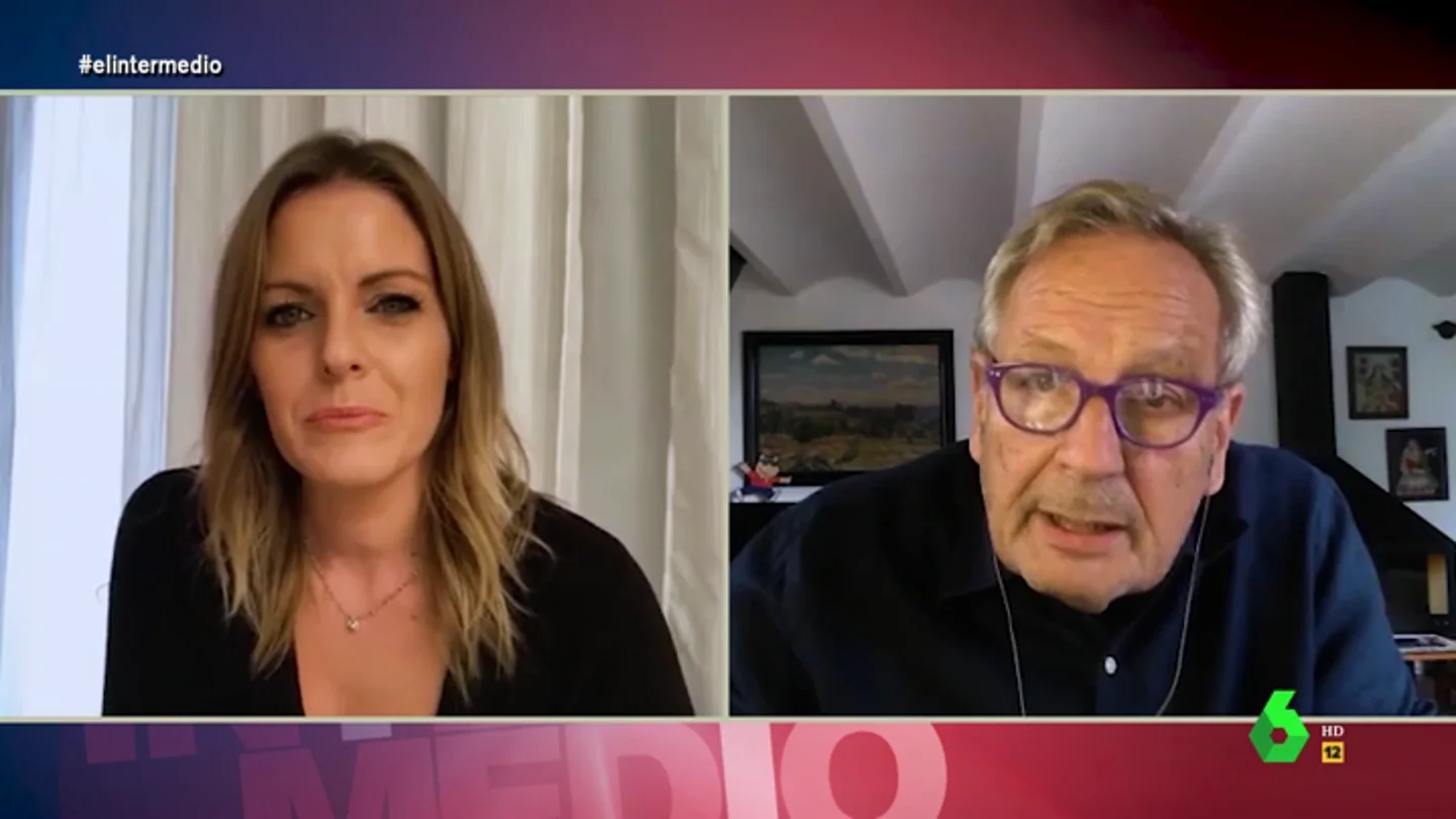 Xavier Vidal-Folch, periodista experto en tribunales. Xavier Vidal-Folch analiza la polémica renovación del CGPJ: "El problema son los jueces que ocupan puestos desobedeciendo la ley"