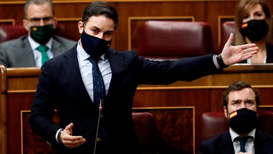 Horario y dónde ver la moción de censura a Pedro Sánchez Moción de censura Vox