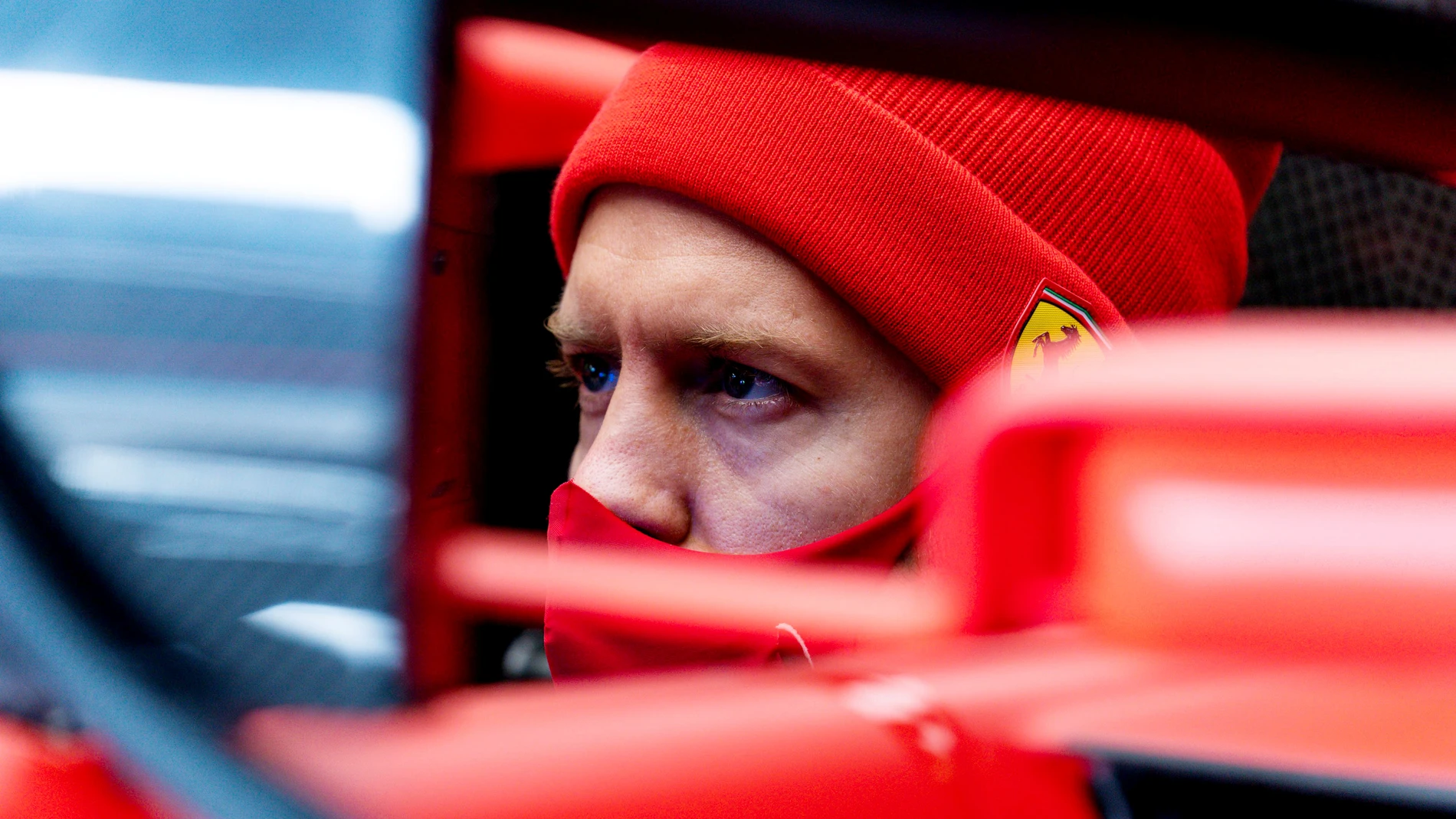 Sebastian Vettel, expiloto de Ferrari