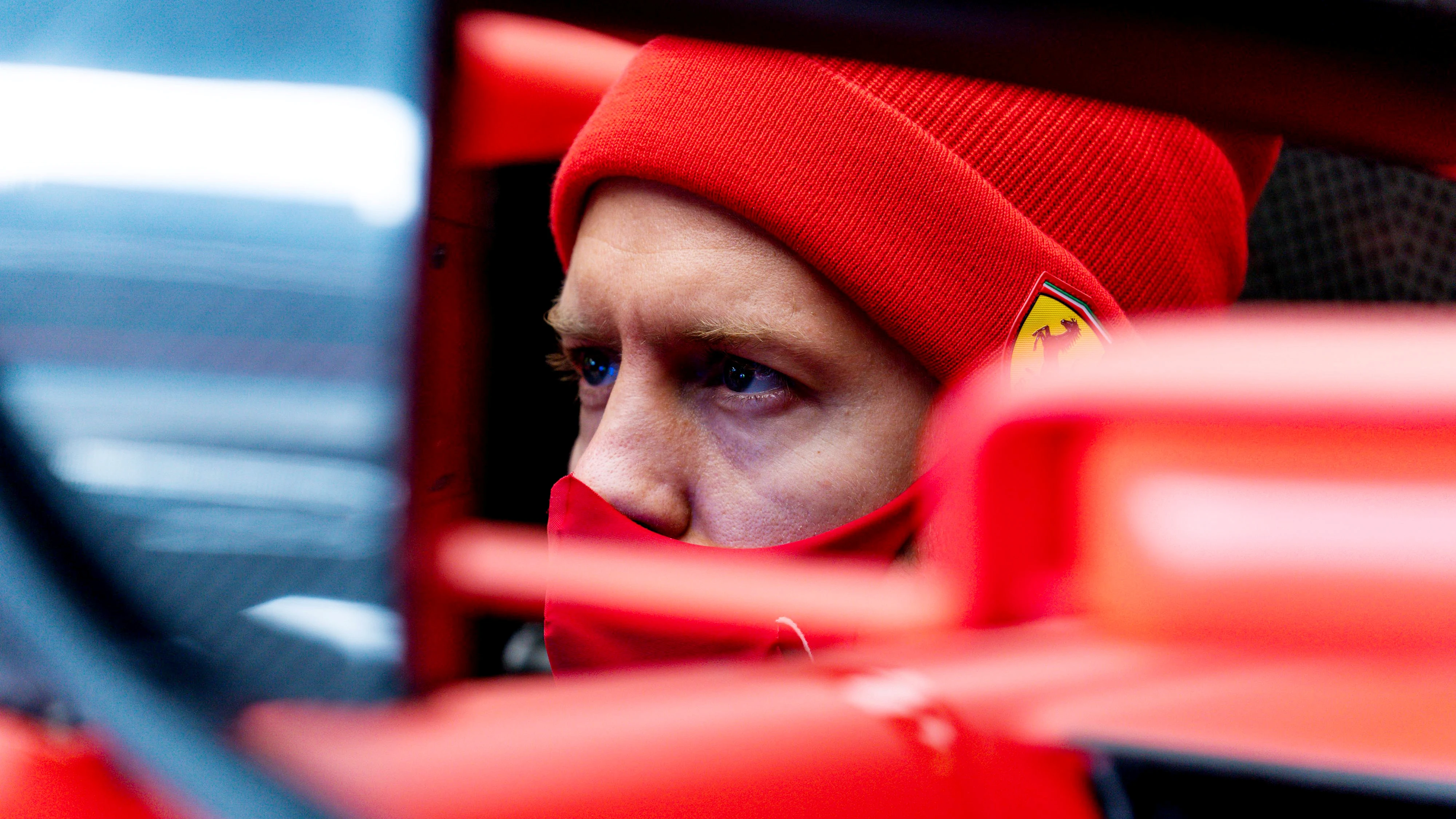 Sebastian Vettel, expiloto de Ferrari