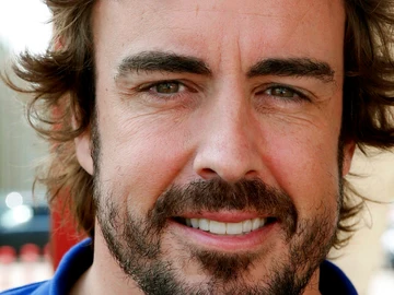 Fernando Alonso, piloto de Renault Fernando Alonso, piloto de Renault