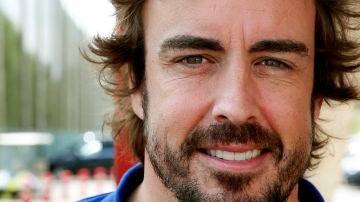 Fernando Alonso, piloto de Renault