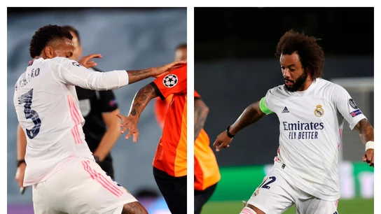 Militao y Marcelo Militao y Marcelo