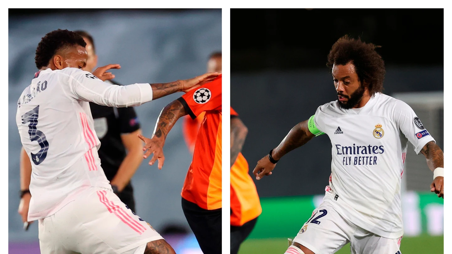 Militao y Marcelo Militao y Marcelo