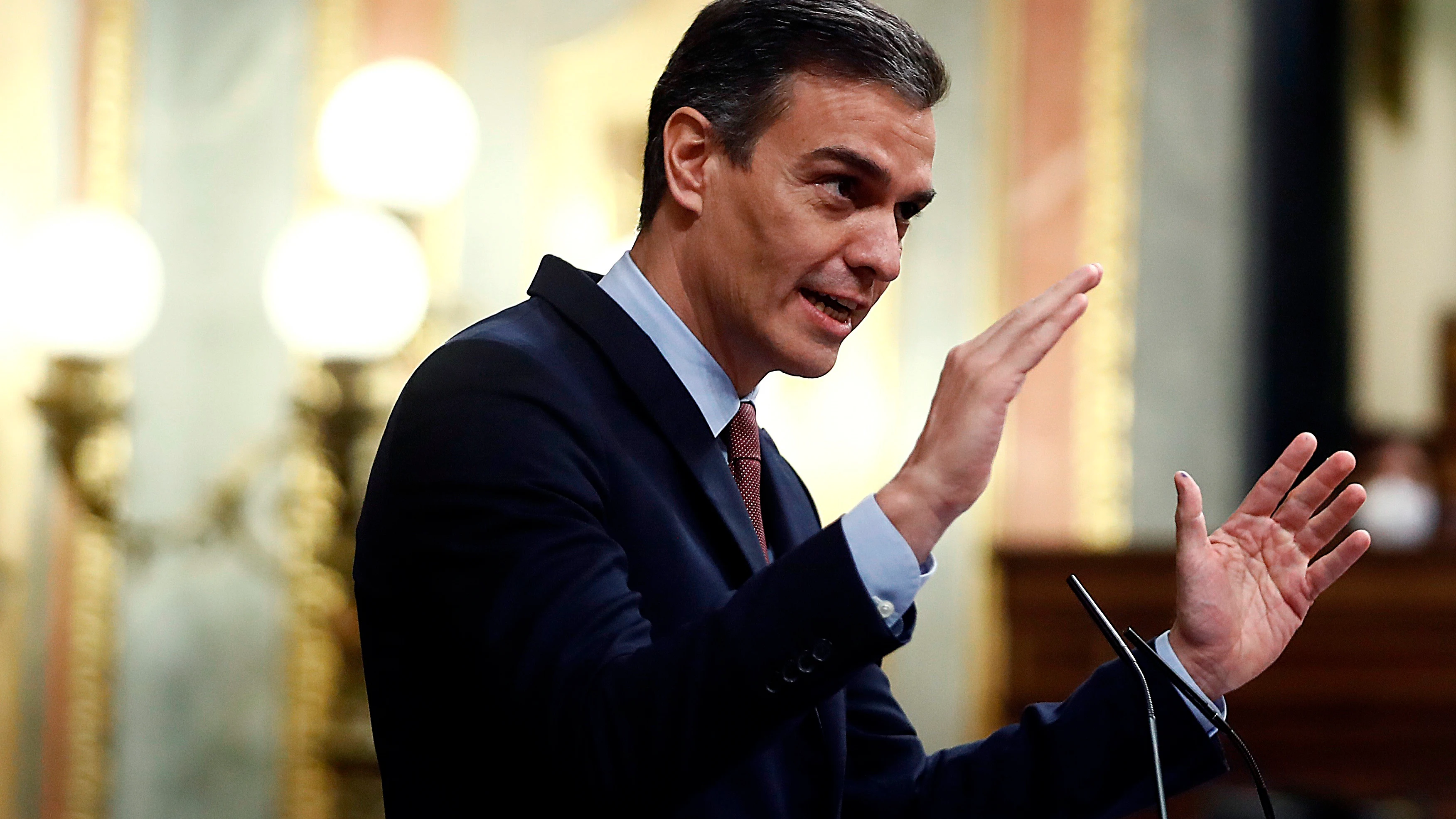 Pedro Sánchez en el Congreso