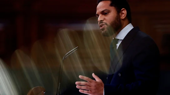 Quién es Ignacio Garriga, el diputado elegido por Abascal para defender la moción de censura contra Pedro Sánchez Ignacio Garriga Vox