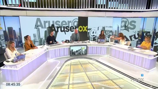 Así ha sido "la transición perfecta" de Aruser@s de laSexta a Neox en riguroso directo Así ha sido "la transición perfecta" de Aruser@s de laSexta a Neox en riguroso directo