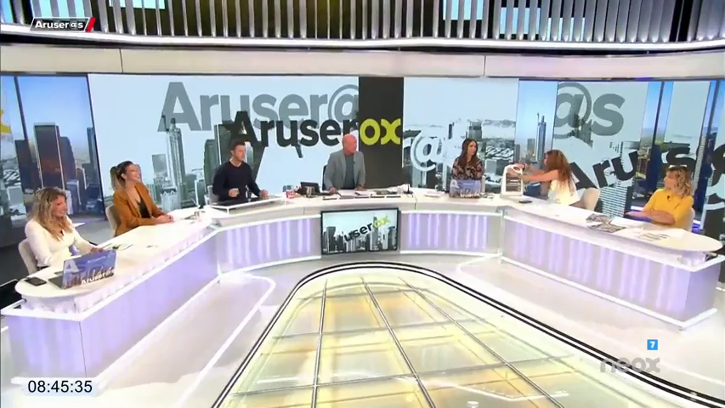 Así ha sido "la transición perfecta" de Aruser@s de laSexta a Neox en riguroso directo Así ha sido "la transición perfecta" de Aruser@s de laSexta a Neox en riguroso directo