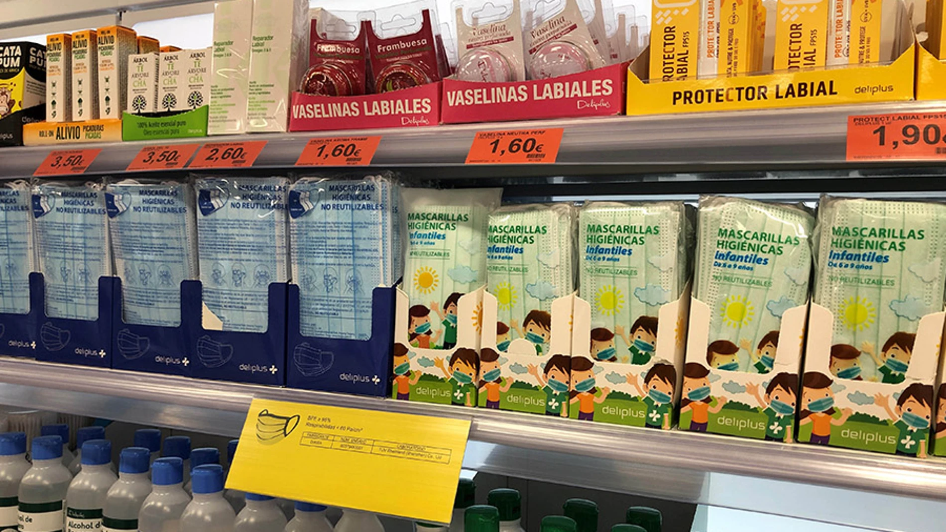 Estas son las mejores mascarillas higiénicas de los supermercados, según la OCU