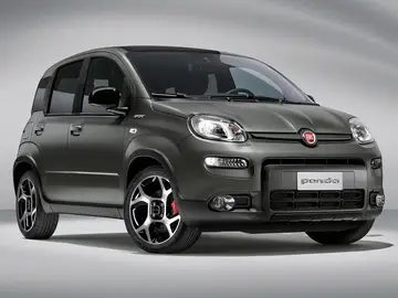 El Panda recupera la versión Sport en esta generación Fiat Panda 2021
